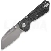 Vosteed Hedgehog - Bead Blast & Brushed - Micarta Taschenmesser, schwarz