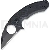 Brous blades Silent Soldier Flipper Import Blackout Taschenmesser