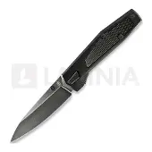 Gerber Fuse Linerlock Taschenmesser, schwarz