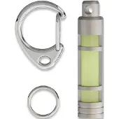 TEC Accessories Embrite Glow Fob Stainless