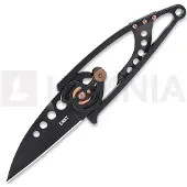 CRKT Snap Lock Taschenmesser, schwarz