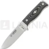 Cudeman MT-5 Black Micarta Überlebensmesser, Kydex Sheath