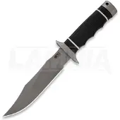 SOG Tech Bowie Stonewash Messer, Handle material Kraton