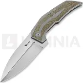 Reate T4000 Taschenmesser, green micarta