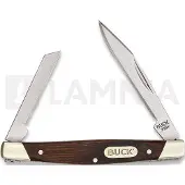 Buck Deuce Wood Handles Taschenmesser