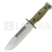 Medford USMC Fighter S35VN DLC Messer, OD Green G-10