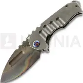 Medford Genesis Ti S45VN Vulcan DP Taschenmesser, Tumbled