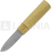 Toni Kilpinen Damascus Messer, viking, oak 2