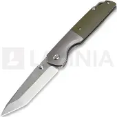 Kansept Knives Warrior Framelock Green