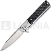 Artisan Cutlery Classic D2 Taschenmesser, black textured
