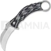 QSP Knife Eagle Karambit Taschenmesser, grau