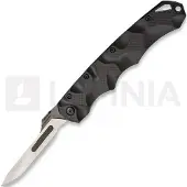Havalon Piranta-Stag Quik-Change Taschenmesser, schwarz