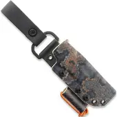 Vegvisir Creations Fällkniven F1 Hexcam Spectre kydex Scheide