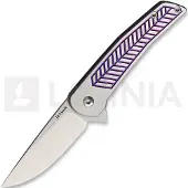 Alliance Designs Scout Framelock Taschenmesser, purpur