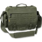Direct Action Messenger Bag Laptop Tasche mit Lasercut MOLLE Olive Green