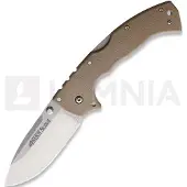 Cold Steel 4-Max Scout Stonewashed Taschenmesser, Desert Tan