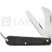 Bear & Son Electrician Black Delrin Taschenmesser