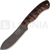 ESEE JG5 - Burlap Micarta Messer, braun