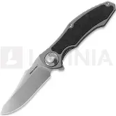 RealSteel Exorcist Taschenmesser, Titanium/Shred Carbon Fiber