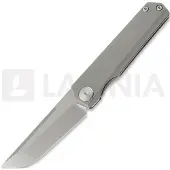 Maxace Baby Racoon Dog Taschenmesser, Smooth Titanium