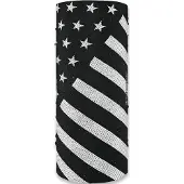 Zan Headgear Motley Tube Black And White