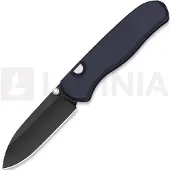 Kizer Cutlery Drop Bear Zero M390 Taschenmesser, Dark Blue Aluminum, DLC