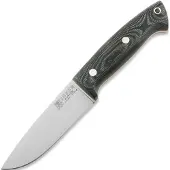 Joker Ranger Outdoormesser, Black Canvas Micarta