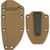 ESEE Model 3 Sheath with clip, coyote
