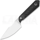 Kizer Cutlery Mini Harpoon M390 Messer, Carbon Fiber, Satin