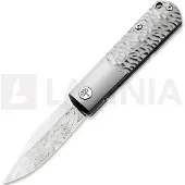 Böker Germany BRLW Meteorite Damast Platinum Edition Taschenmesser