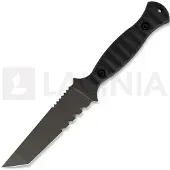 Toor Overlord Messer, Black G-10, Woodland Gun-Kote