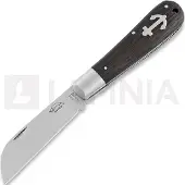 Otter Anchor Stainless Taschenmesser, oak, with strap
