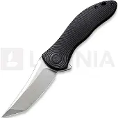 CIVIVI Synergy3 Taschenmesser, tanto, schwarz