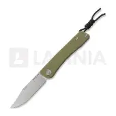 Tactile Knife Bexar - Stonewash - G10 Taschenmesser, olivgrün