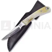 Hen & Rooster Ox Horn Messer