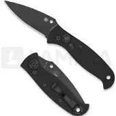 Spyderco Autonomy 2 Taschenmesser, schwarz