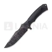 ANV Knives M311 Comp ARMA - Sleipner DLC - Micarta Messer, musta