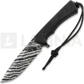 ANV Knives P250 DAYZ - Sleipner - GRNPU Messer, schwarz