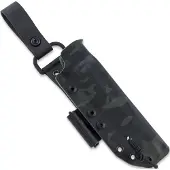 Vegvisir Creations Cold Steel SRK Kydex Scheide, Multicam Black