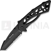 Buck Knives Survivalmesser Bones CE Black
