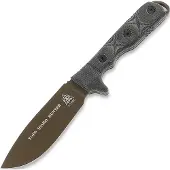 Tops knives Idaho Hunter Midnight Bronze Messer