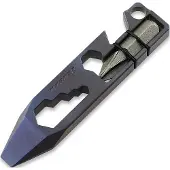 Titaner Titanium Multifunctional Pry Tool Multitool, blau