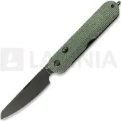 Rapax Mimi - Blackwash - Micarta Taschenmesser, grün