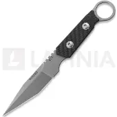 Andre de Villiers Warspike Messer, Carbon Fibre