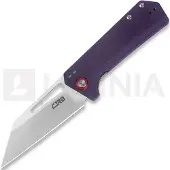 CJRB Ruffian Linerlock Taschenmesser, purpur