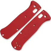 Flytanium Bugout G10 Handle scales, rot