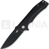 Bestech Mako - Blackwash - G10 Taschenmesser, schwarz