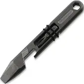 Zyac Knives Titanium Pry Bar Multitool, Stonewashed