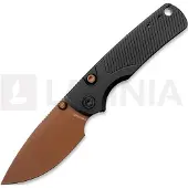 Vosteed Porcupine TiSlim - Copper Dune - Titanium Taschenmesser, schwarz
