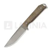 Kizer Cutlery Begleiter Fix 3V Messer, Burlap Micarta